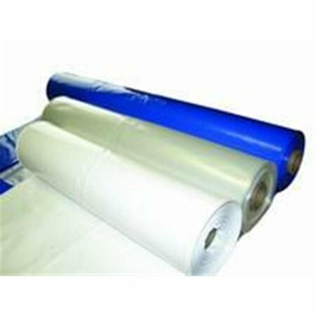 BOOKAZINE 14 ft. x 128 ft. Shrinkwrap 7-ml Blue TI2938983